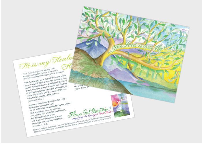 He is my Healer and Sustainer